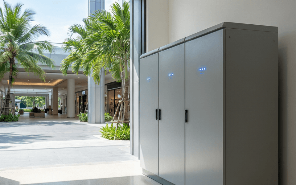 Southeast Asia — 500 kWh Mall Demand Management