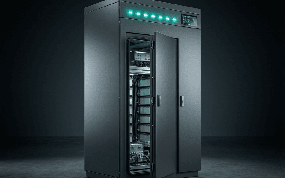 Rack-Mount ESS Cabinet