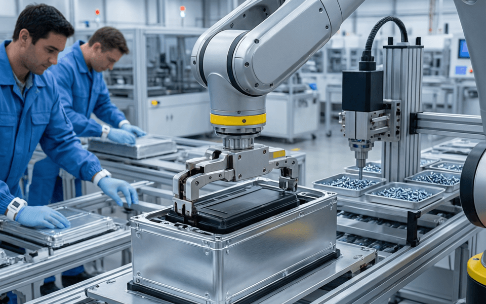 PACK Assembly & System Integration
