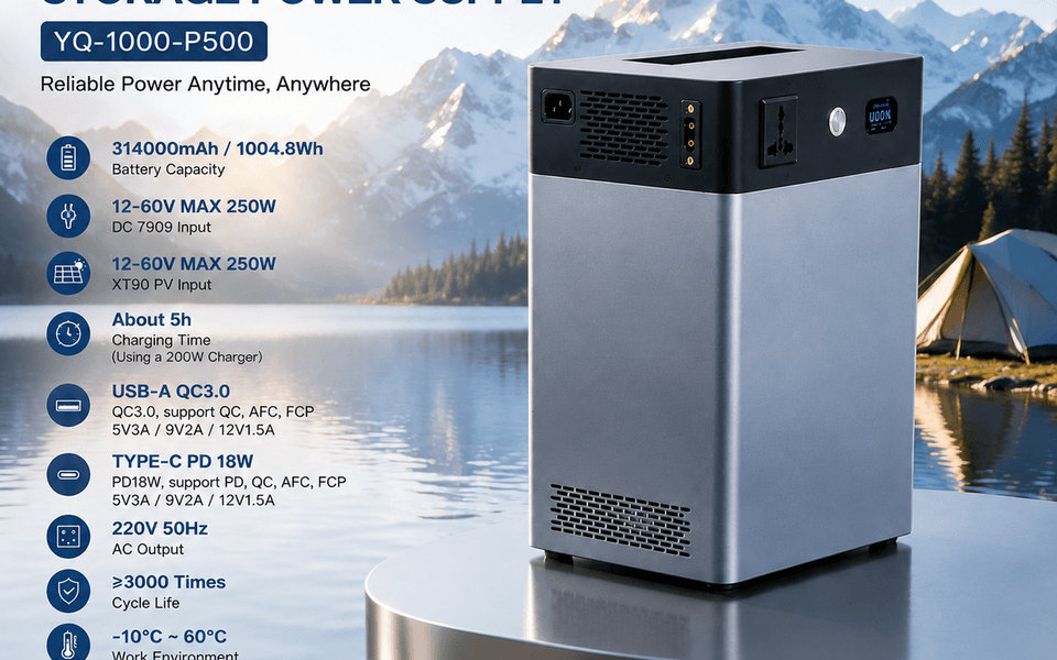 500w-1kwh-solar-generator-lifepo4-battery-energy-storage-station-portable-power-station-for-home-backup-camping-rv-emergency-use
