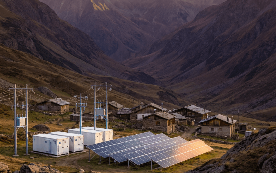 Mountain Village — Community Microgrid