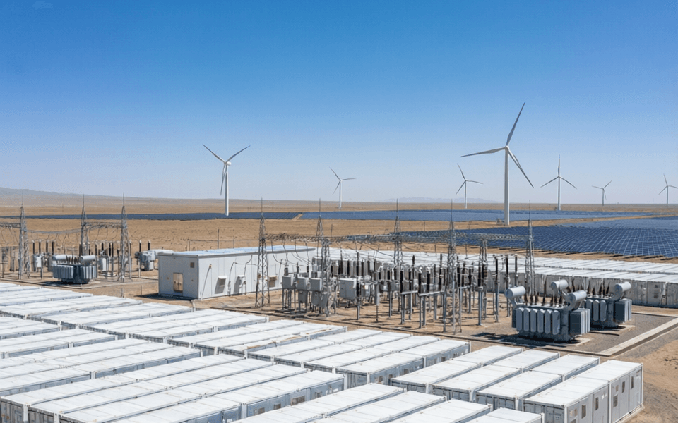 Northwest China — 100 MWh Frequency Regulation