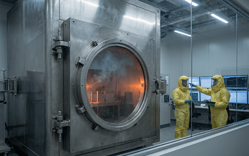 Safety & Thermal Runaway Testing