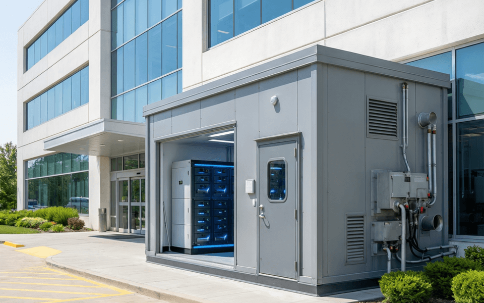 Regional Hospital — ICU Backup Power
