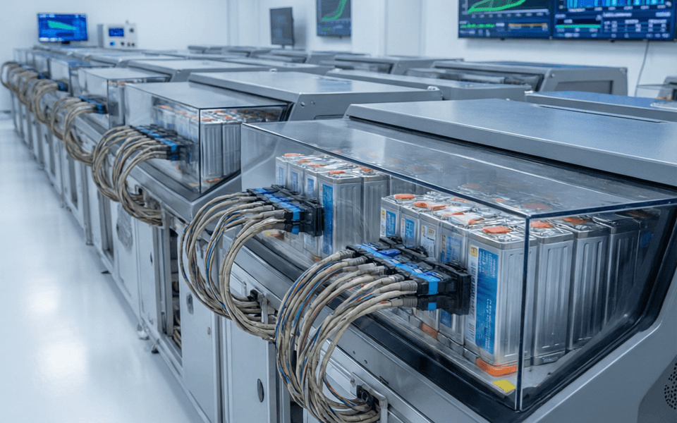 Cell Performance & Lifecycle Lab