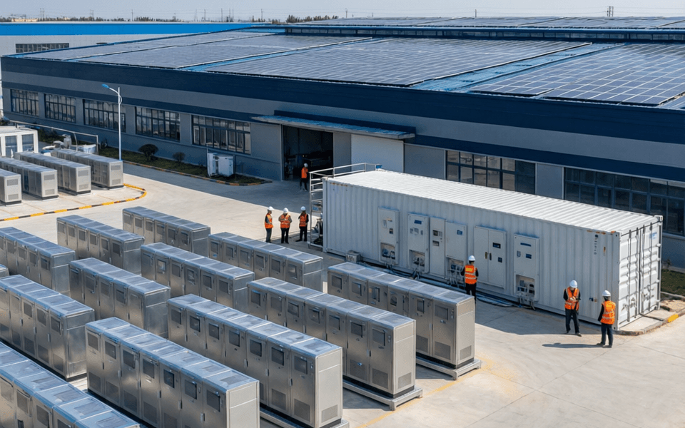 Zhejiang, China — 1 MWh Factory Peak Shaving