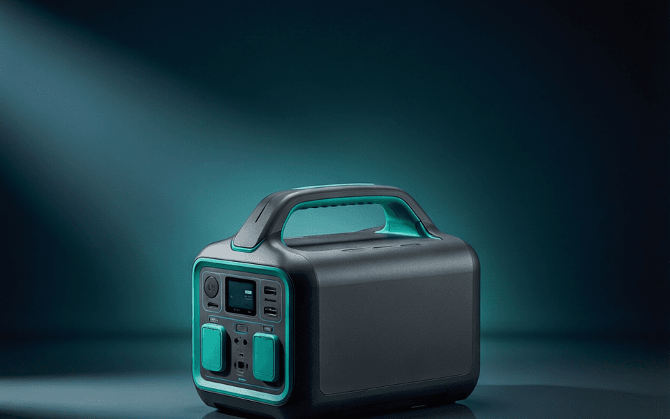 Portable Power Station 2kWh
