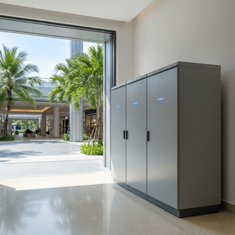 Southeast Asia — 500 kWh Mall Demand Management