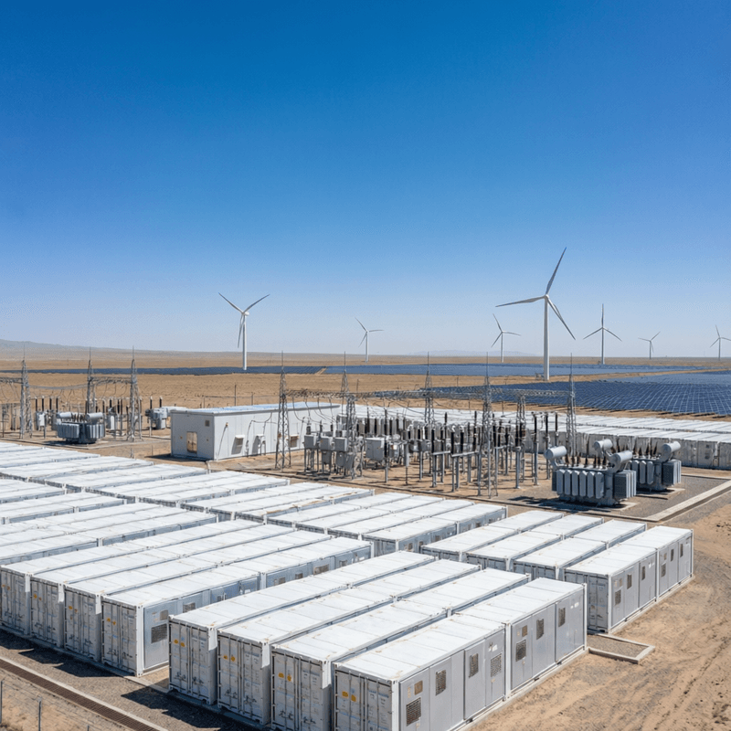Northwest China — 100 MWh Frequency Regulation