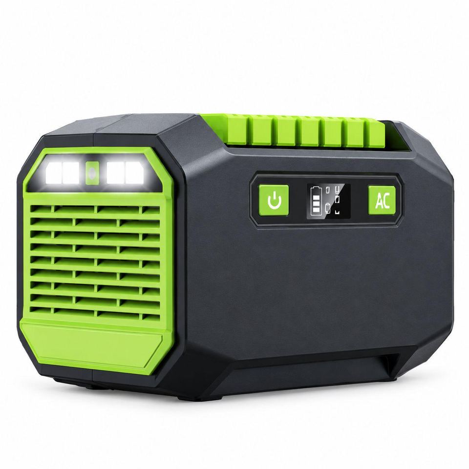 145Wh YQ-A1 Portable Power Station with Solar Charging Support and Compact Design