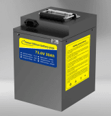 73.6V 30Ah YQ-2280 Electric Vehicle Battery with 2208Wh High Capacity Battery and Reliable Lithium Power