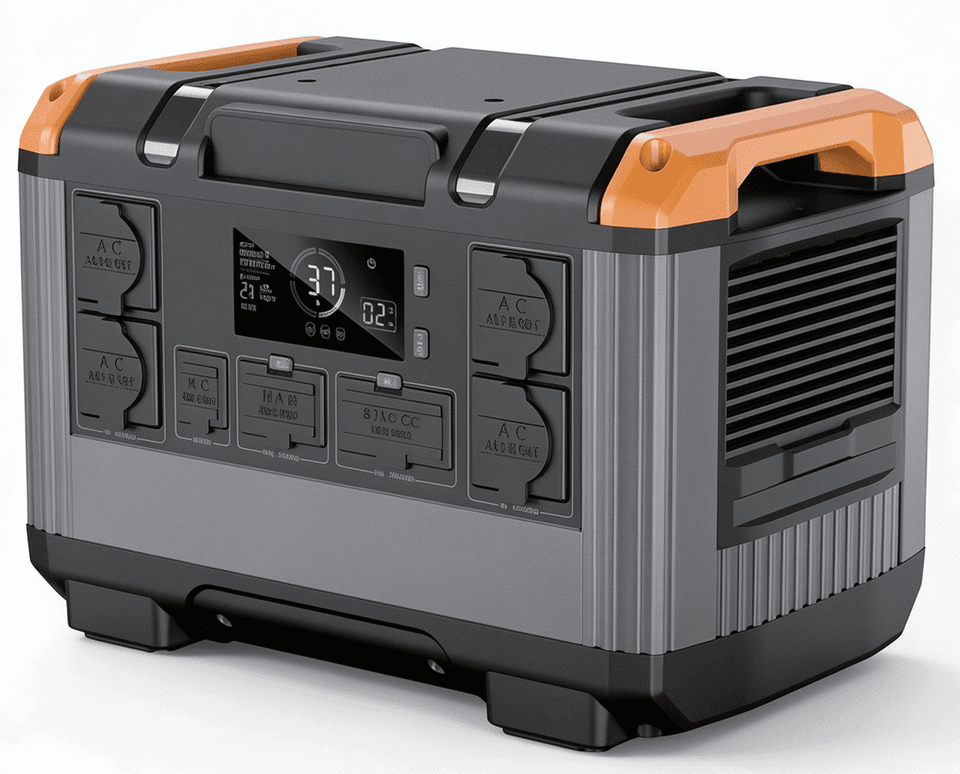 2016Wh YQ-T20 Portable Power Station with Solar Charging Support and 1 Year Warranty