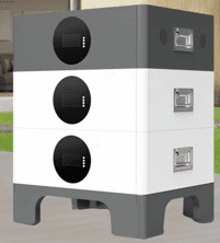 51.2V 200Ah IFP-51.2V200Ah Stackable Energy Storage System with Compact Design and Reliable Lithium Power