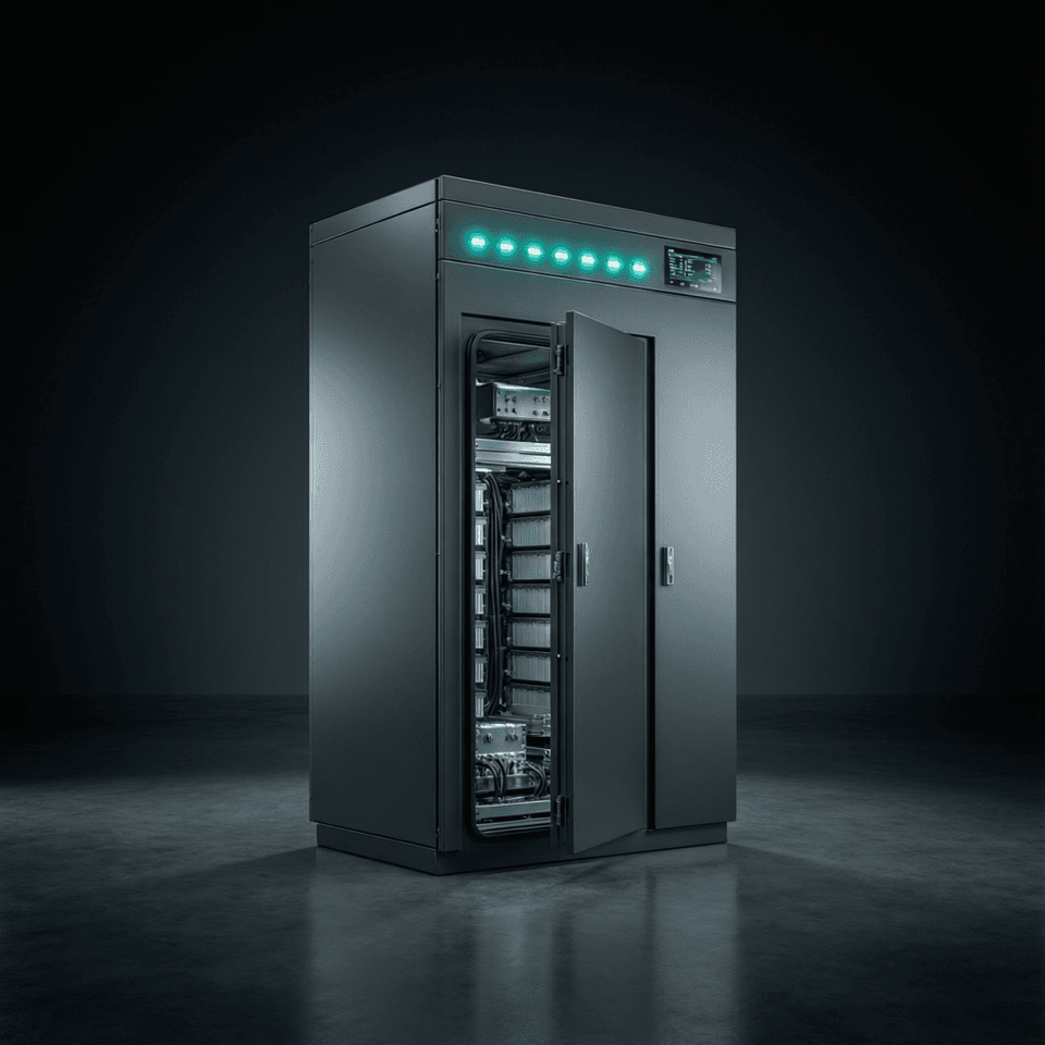 Rack-Mount ESS Cabinet