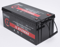 12.8V208Ah YQ-LFP-12208 Lead-acid Replacement Battery with Reliable Lithium Power and Versatile Applications