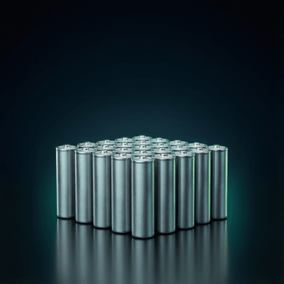 Cylindrical LFP Cell 32700
