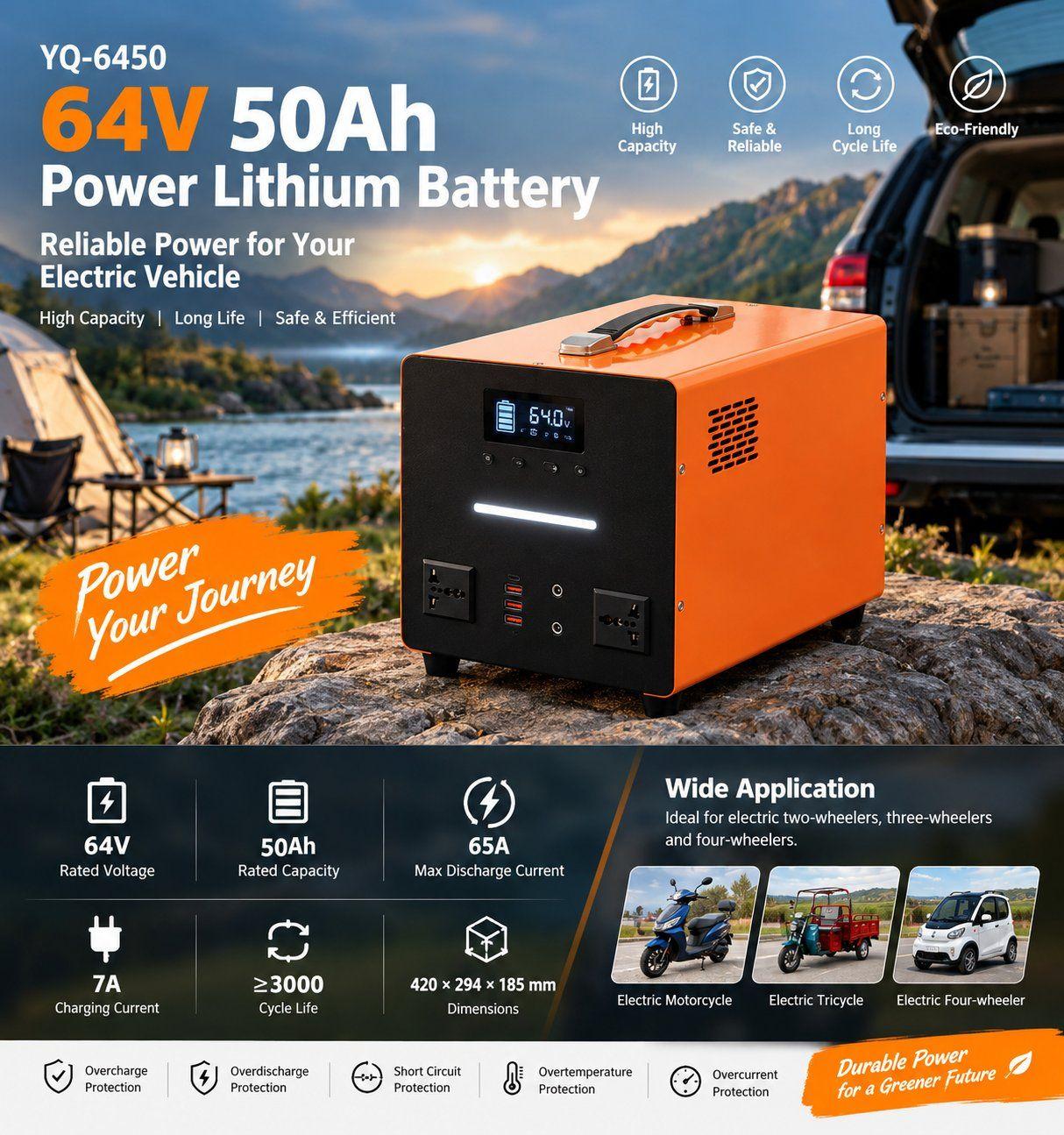 1000wh 500W Portable Power Station with Pure Sine Wave Inverter for Outdoor Camping OEM ODM