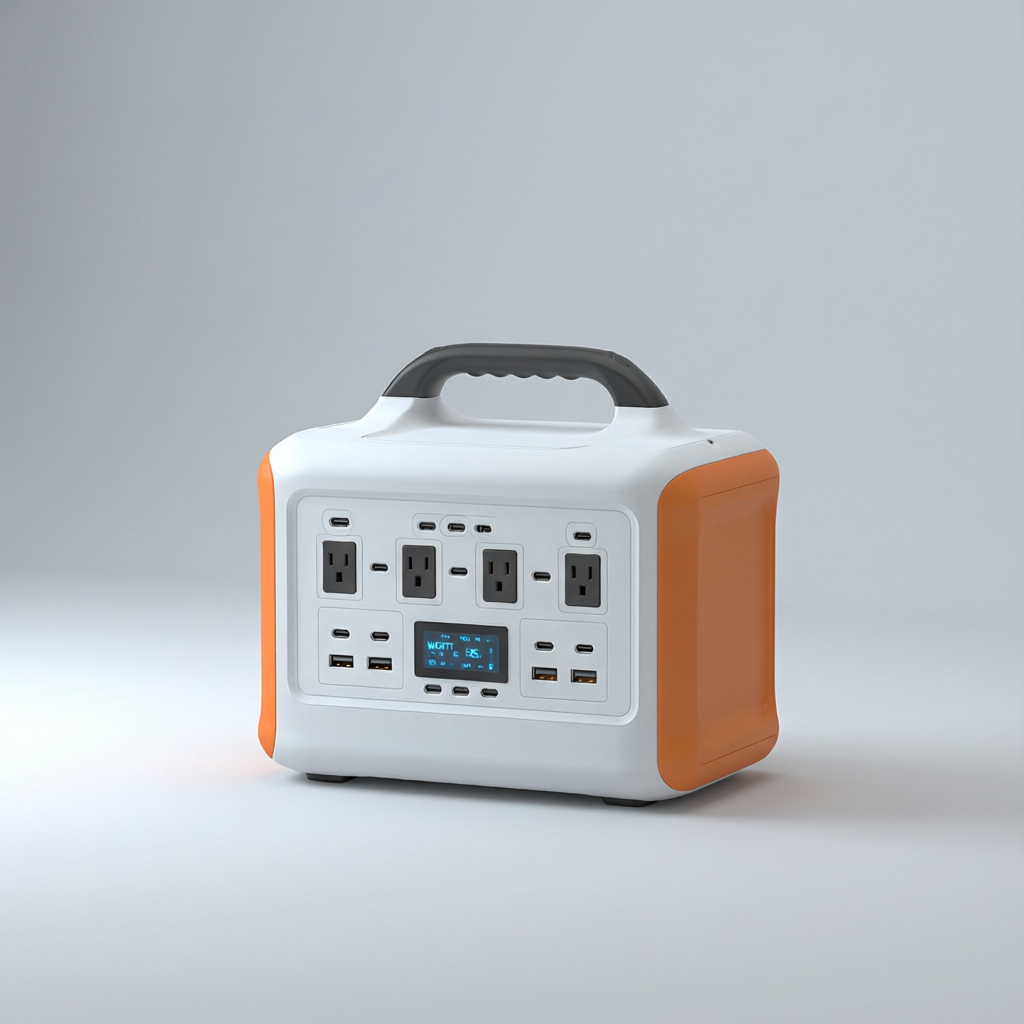 Camping Power Station 1200W